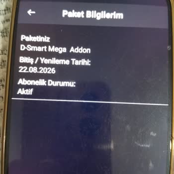 Yıllık Mega Paketim Haksızca Aile Spor Paketine Dönüştürüldü!