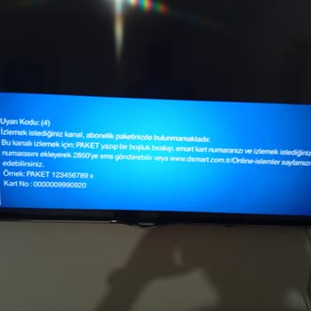 Yıllık Mega Paketim Haksızca Aile Spor Paketine Dönüştürüldü!