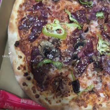 Terra Pizza İade Edilmeyen Geciken Sipariş!