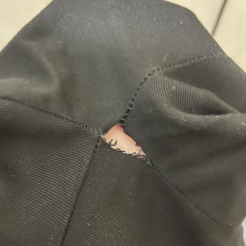 Kısa Sürede Deforme Olan Pantolon İçin Pratik Çözüm Talebi