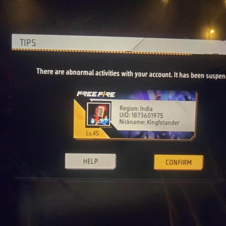 My Free Fire UID Got Permanently Banned – I Request Garena To Unban Me