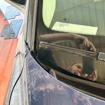 Hyundai Tucson Ön Cam Çıtası Yıkamada İki Kez Kırıldı