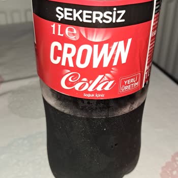 Crown Cola Şekersiz Kola Klasik Lezzetinden Uzak Ve Hayal Kırıklığı Yarattı