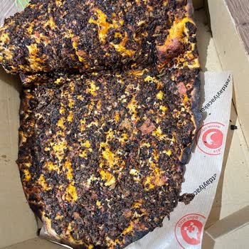 Siparişte Yanık Ve Hijyenik Olmayan Ürünler Teslim Edildi