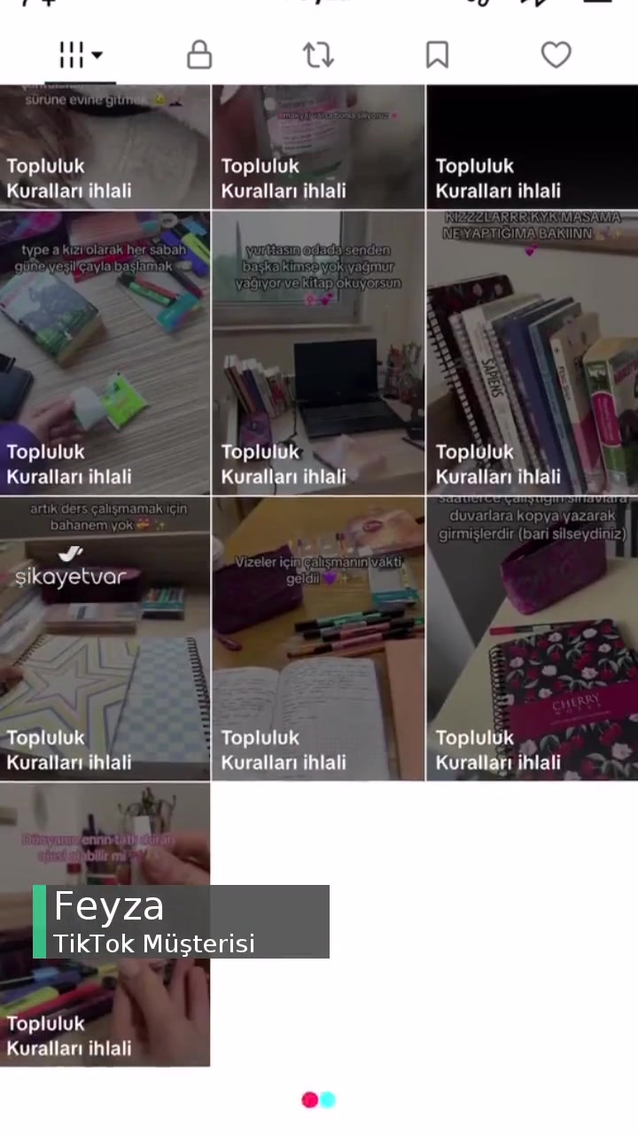 TikTok Topluluk İhlali Sebepli Tüm Videolarım Kaldırıldı! videonun kapak resmi