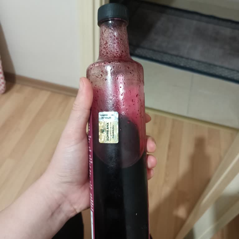 Zühre Ana A101'den Aldığım Meyve Suyu Sağlık Sorununa Yol Açtı, Güvenim Sarsıldı