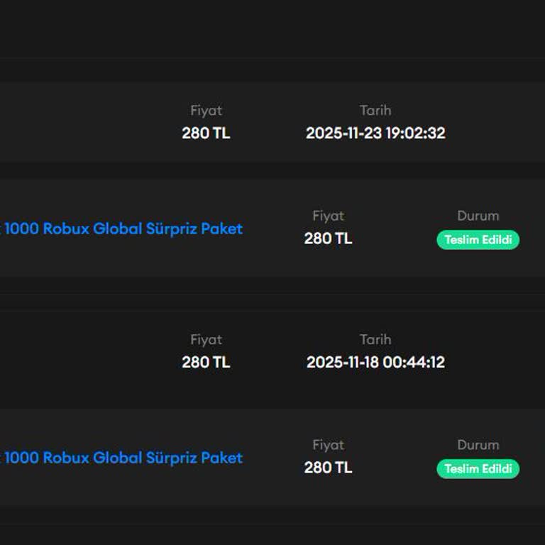 Satın Aldığım Robux Kodunun Geçersiz Çıkması Ve İade Sorunu