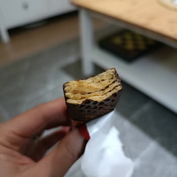 Çikolatalı Gofretin İçinden Hiç Çikolata Çıkmadı!