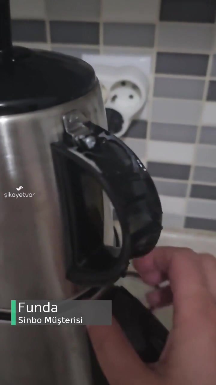 Sinbo Çaydanlık Kulpu Kırıldı Ve Bulamıyorum! videonun kapak resmi