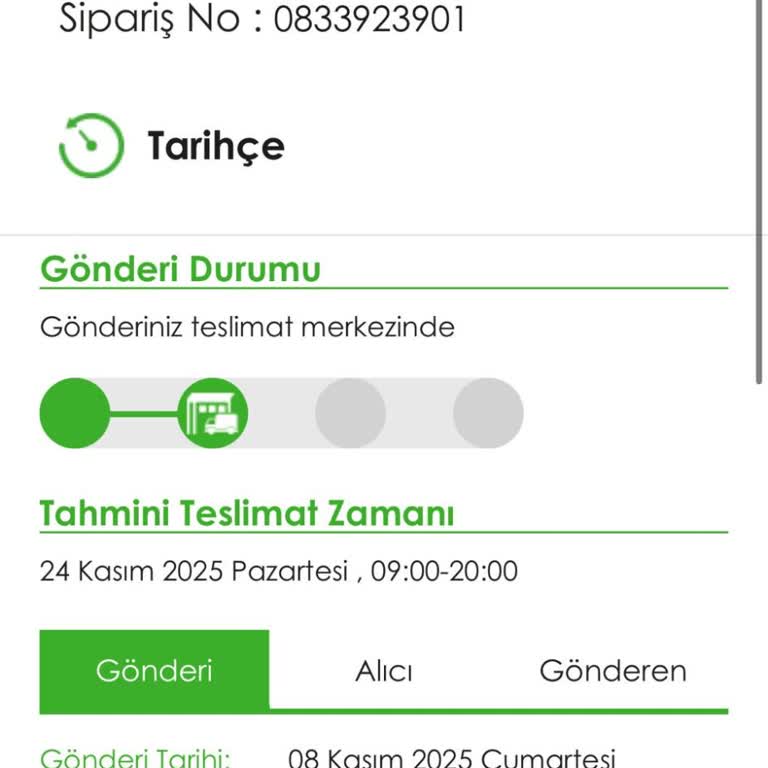 Teslimatı Sürekli Ertelenen Kargom İçin Acil Ve Güvenilir Çözüm Bekliyorum