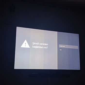 Premium TV'de Dikey Leke Sorunu Ve Yetersiz Destek