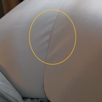 Sıfır Alınan Koltukta Üretim Hatası Ve İkinci El Görünümü Şoku