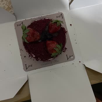 Sipariş Ettiğim Pastanın Porsiyonu Beklediğimden Küçüktü