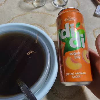 Didi Çaykur Soğuk Çayda Şeffaf Ve Jöle Kıvamında Yabancı Madde Şoku