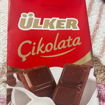Aldığım Ülker Çikolatalarının Bozuk Çıkması Hayal Kırıklığı Yarattı