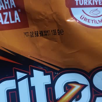Doritos Cips Paketinde Şüpheli Siyah Parça: Gıda Güvenliği Endişesi