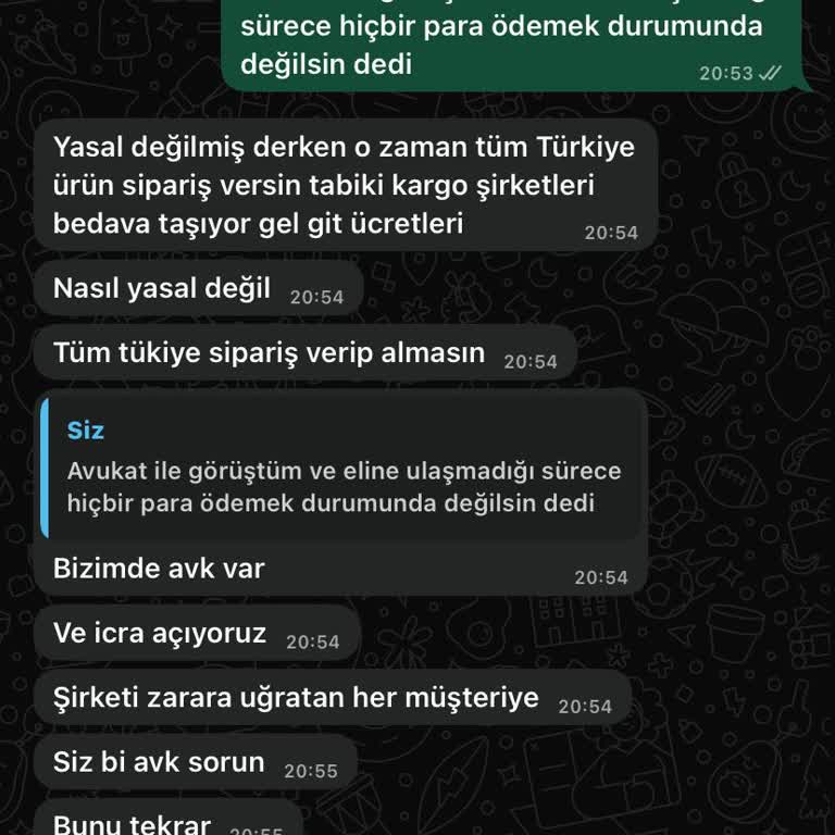 Teslim Alınmayan Ürün İçin Zorla Kargo Ücreti Alındı