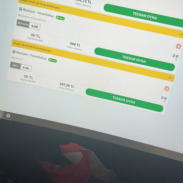 Bilyoner Kazanan Kuponlarım Gerekçesiz İptal Edildi, Parama Ve Hakkıma El Konuldu!