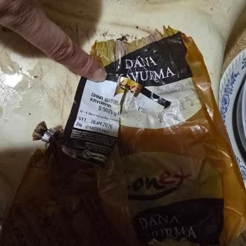 Aldığım Et Kavurma Ürününün İçeriği Ve Kalitesi Hakkında Endişelerim Var