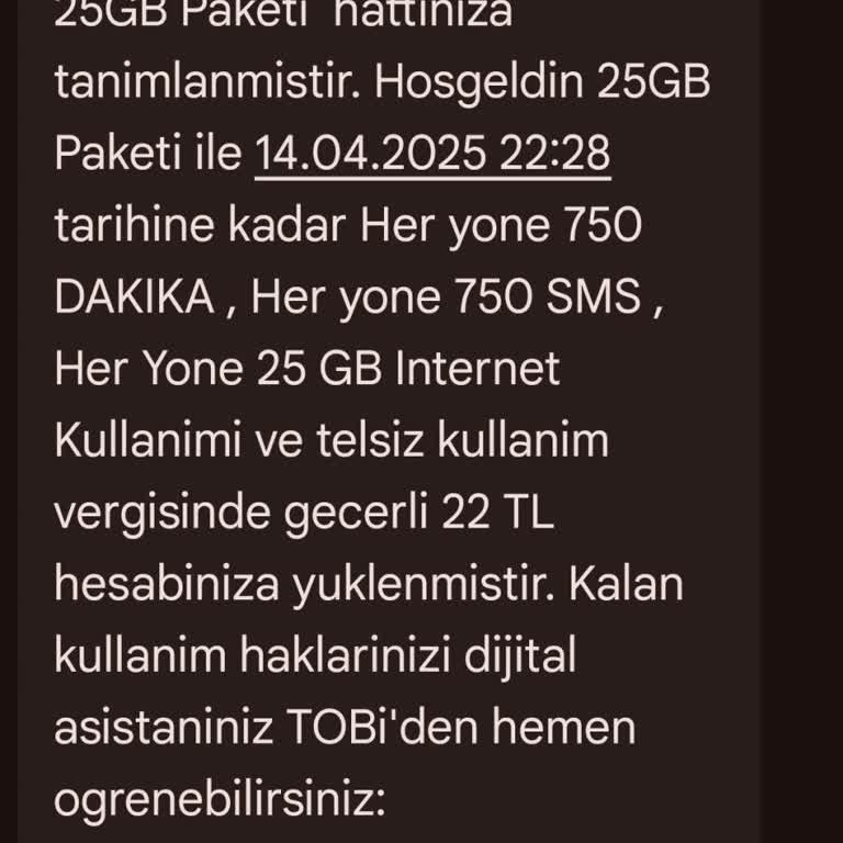 Yurt Dışında Vodafone Faturasız Hattım Haksız Şekilde Kısıtlandı, SMS Gönderemiyorum Ve Bankacılık İşlemlerim Aksıyor