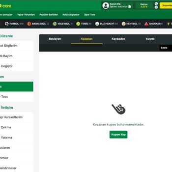 Onaylanan Kupon Sistemde Görünmüyor, Para Hesabımdan Çekildi