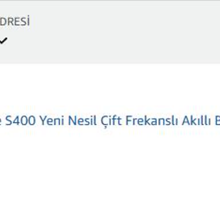 Amazon'dan Alınan Ürünüm Gönderilmedi, İade Ve İletişimde Sorun Yaşıyorum
