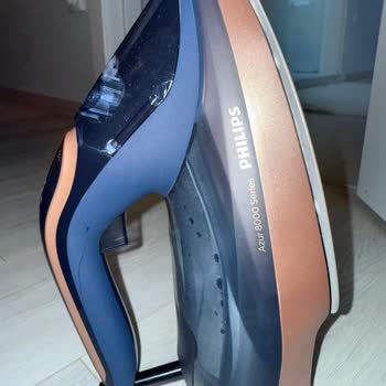 Philips Ütü Sapı Kendi Kendine Çatladı, Garanti Dışı Bırakıldı