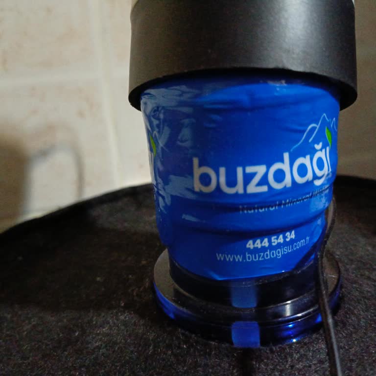 Buzdağı Damacanadan Yoğun Plastik Kokusu Sorunu