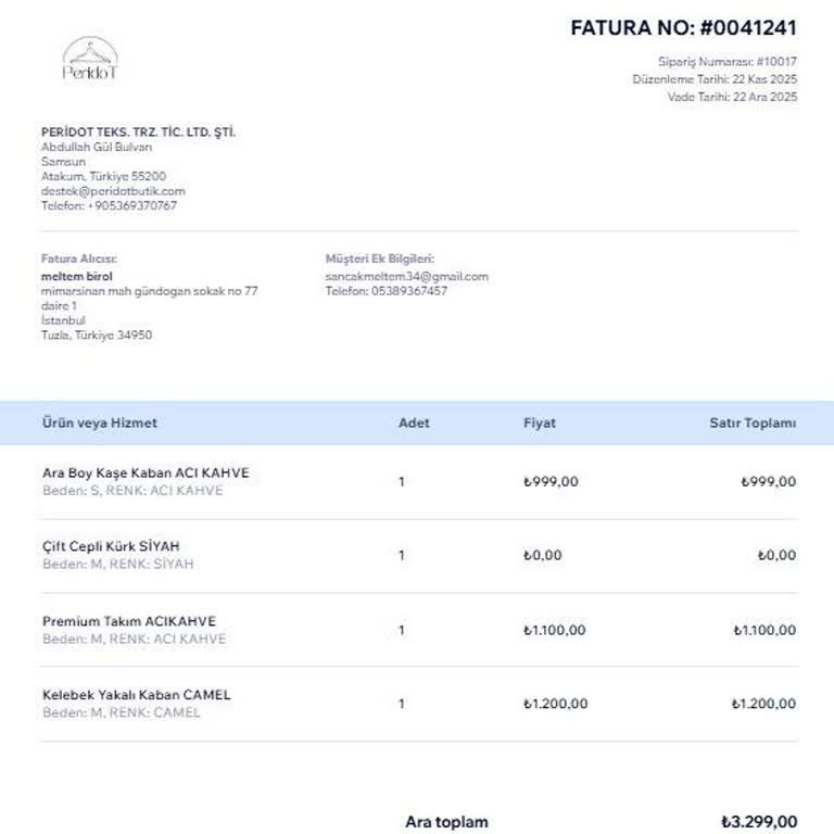 Ödeme Yapmama Rağmen Ürün Teslim Edilmedi Ve Para İadesi Gerçekleşmedi