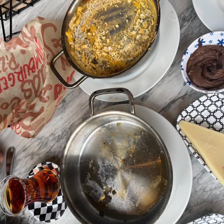 Happy Moon's Kahvaltıda Hijyen Ve Kalite Hayal Kırıklığı