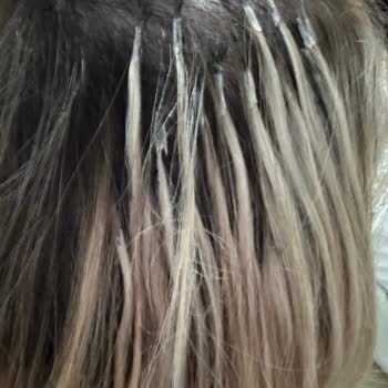 Kuaförde Saçlarım Yandı, Kalitesiz Kaynak Ve İlgisiz Tavırlarla Mağdur Edildim