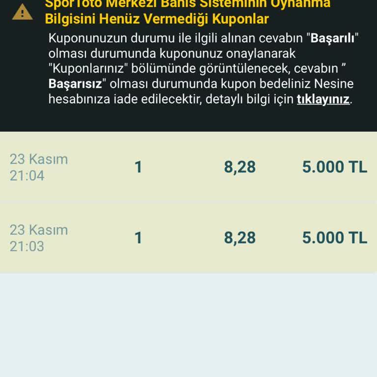 Nesine.com'da Kazanan Kuponum Haksız Yere İptal Edildi, Mağdur Edildim