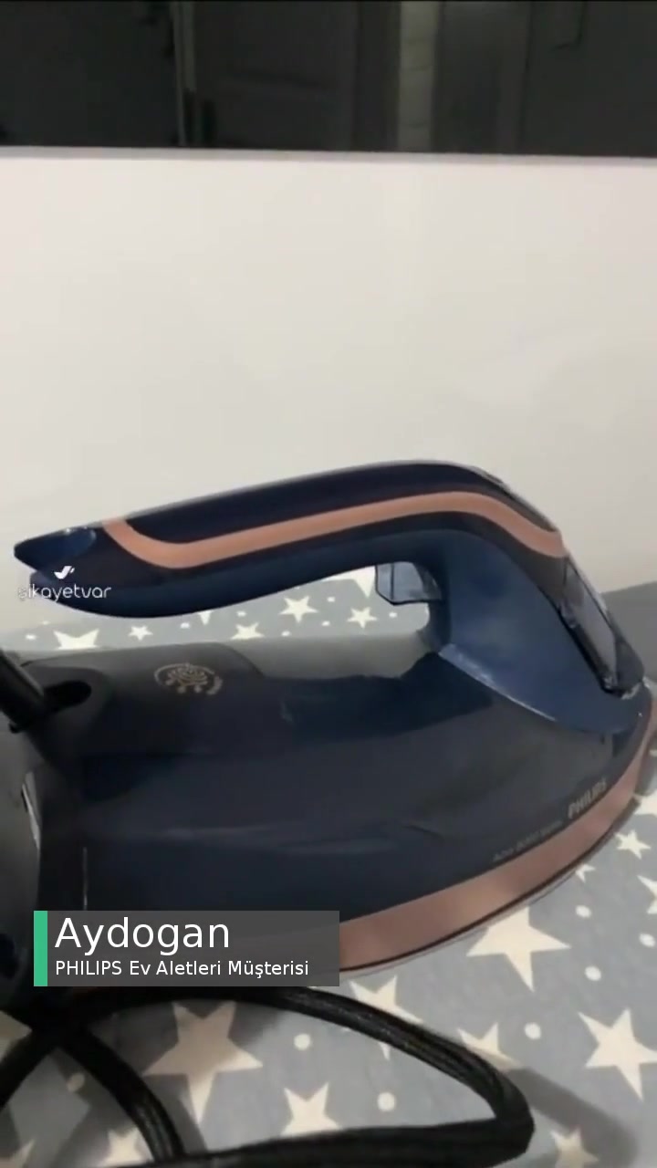 Philips Ütüde Çatlak Oluştu Su Kaçırıyor videonun kapak resmi