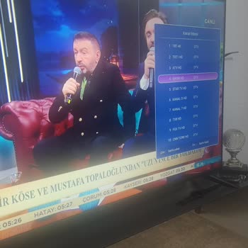 Fabrika Ayarından Sonra Kanallar Tamamen Kayboldu, Çözüm Bekliyorum