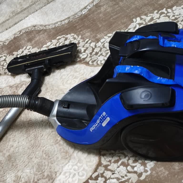 Rowenta Süpürge Kısa Sürede Arızalandı, Ücretsiz Tamir Talebi