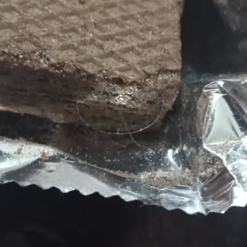 Kapalı Paket Gofrette Kıl Çıkması Hijyen Ve Güven Sorunu Yarattı