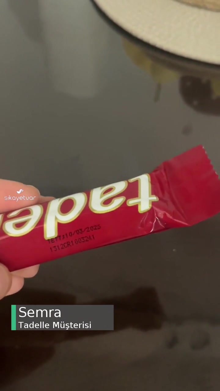 Tadelle Çikolata Son Zamanlarda Sorunlu Maalesef videonun kapak resmi