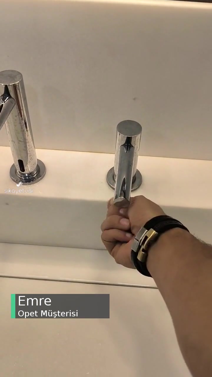 Opet Tuvaletteki Sabunluk Çalışmıyor videonun kapak resmi