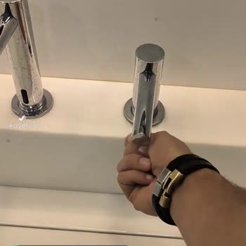 Opet Tuvaletteki Sabunluk Çalışmıyor