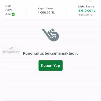 İddaa Tutan Kuponu İptal Edip Para İadesi Yaptılar!