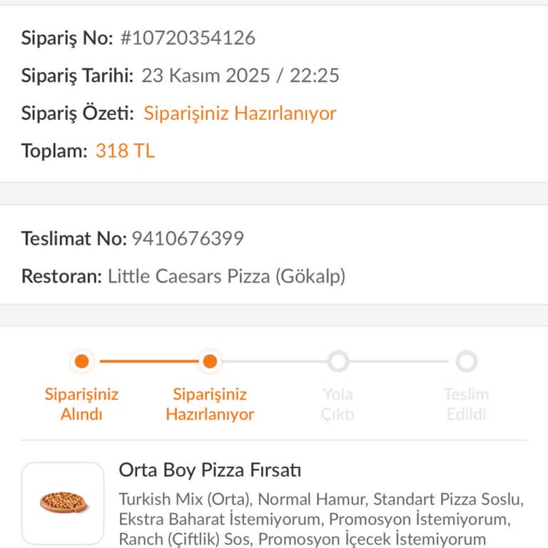 Siparişim İptal Edildi, Bilgilendirme Ve İade Süreci Fiyasko!