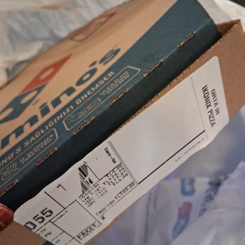 Domino's Pizza Yanıltıcı Fiyat Afişi Ve Haksız Ücret Talebiyle Mağduriyet!