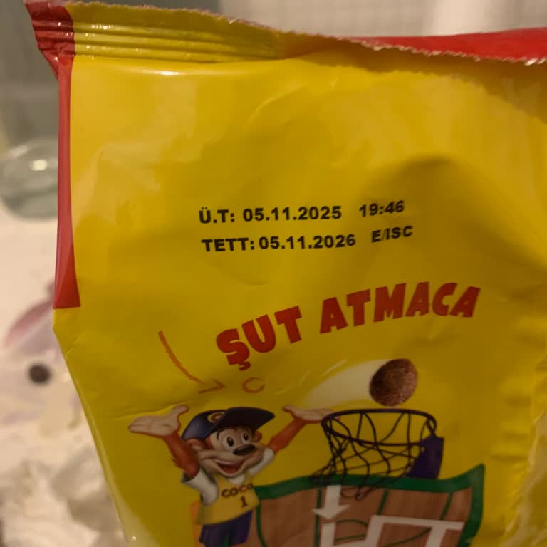 Aldığım Mısır Gevreği Sert Ve Tatsız Çıktı, Ücret İadesi Talep Ediyorum