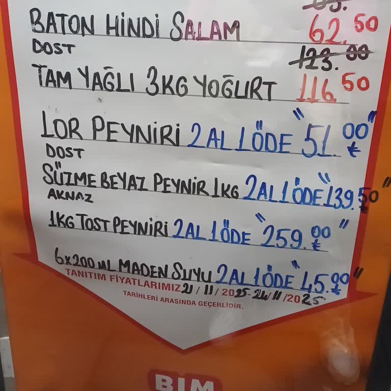 Yanıltıcı Kampanya Afişi Nedeniyle Fazla Ücret Alındı