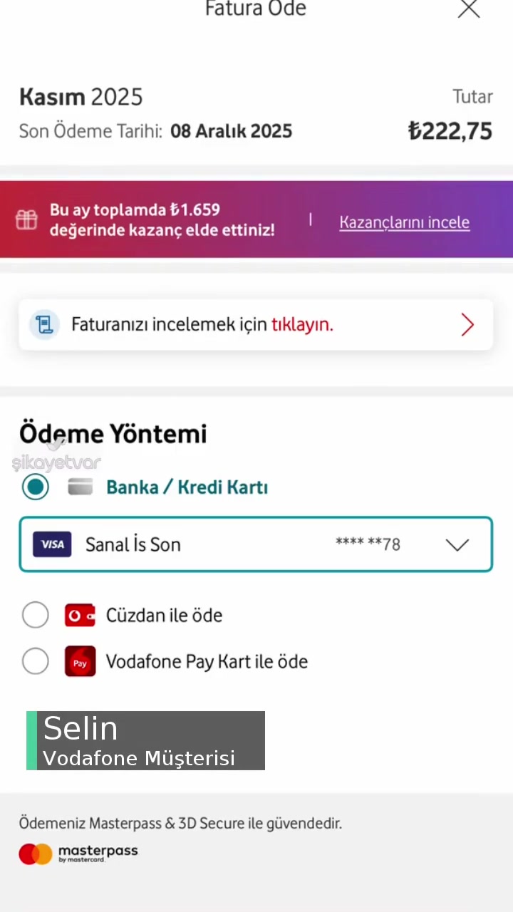 Vodafone Yanımda Puanları Kullanılmıyor videonun kapak resmi