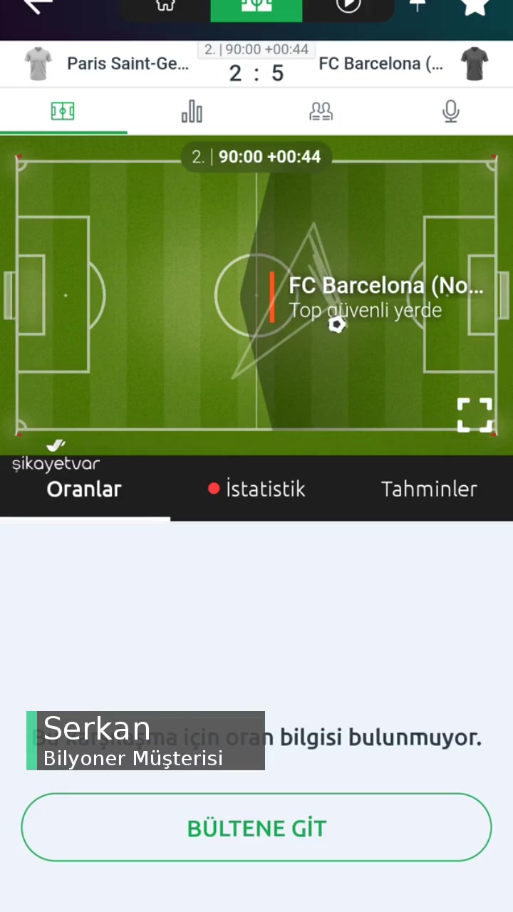 Bilyoner Ne Oynarsan Oyna Kazandırmıyor videonun kapak resmi