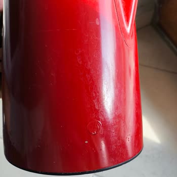 Karaca Züccaciye Aldığım Çay Makinesinin Boyası Kısa Sürede Atmaya Başladı!