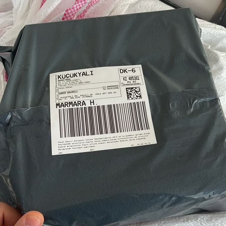 DHL Kargomun Takip Numarası Verilmedi Nerede Olduğunu Öğrenemiyorum