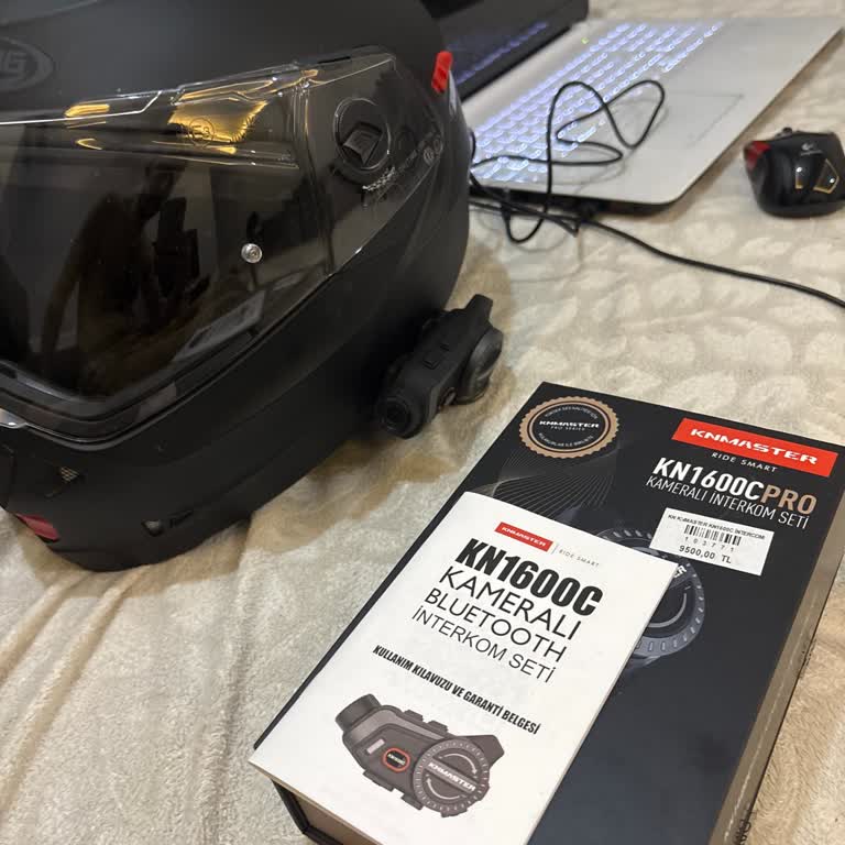 Knmaster 1600c Pro Cihazda Kapanan Kamera Modu Ve İlgisiz Mağaza