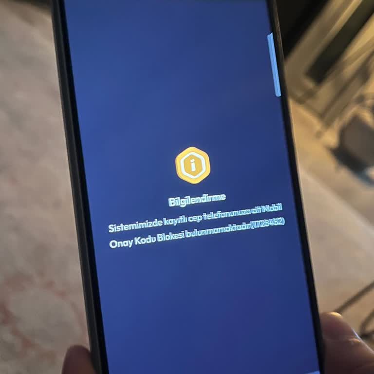 Nays Hesabımda Sim Kart Blokesi Nedeniyle Mağduriyet Yaşıyorum